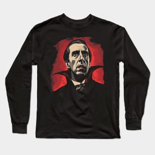 classic dracula Long Sleeve T-Shirt